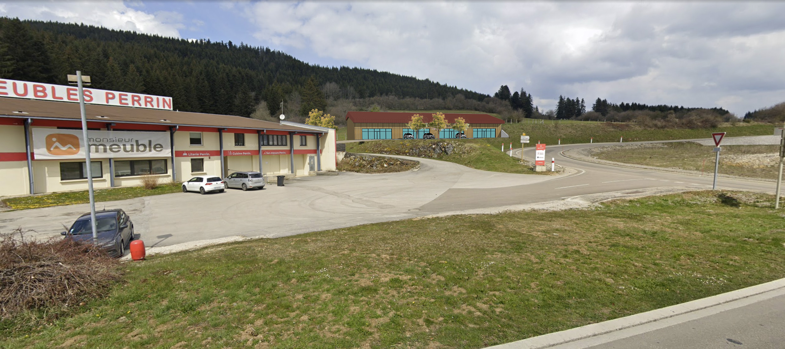 Batiment Commercial - Vennes