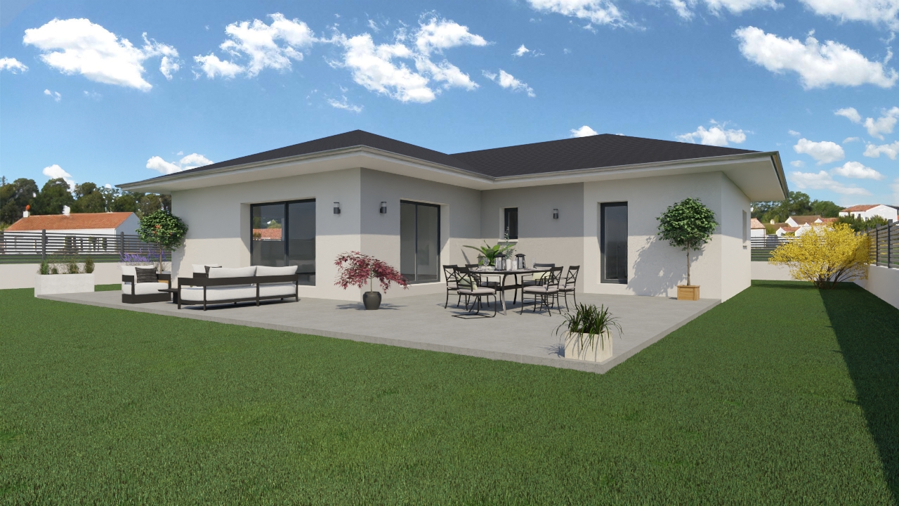 Villa Nernier Proche centre Village