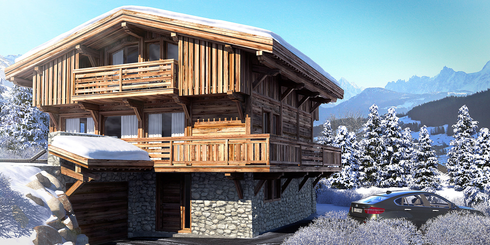 Chalet Megève - Centre