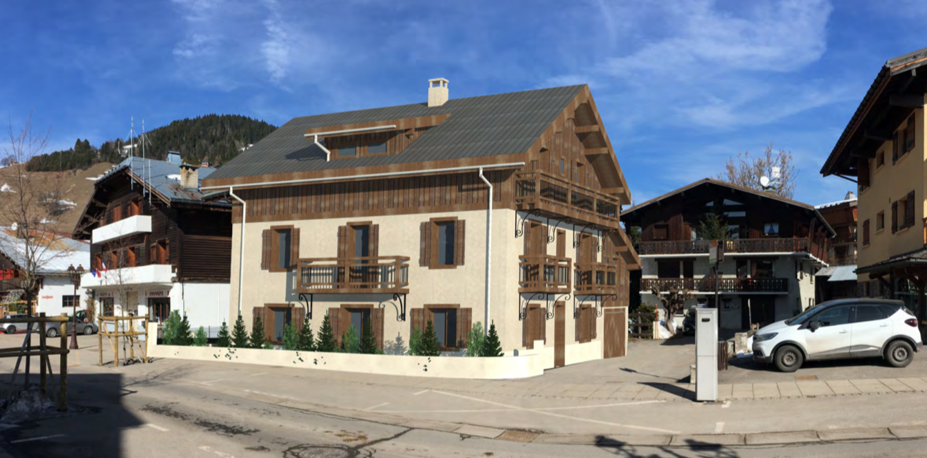 Résidence Magellan - Centre Village - Megève